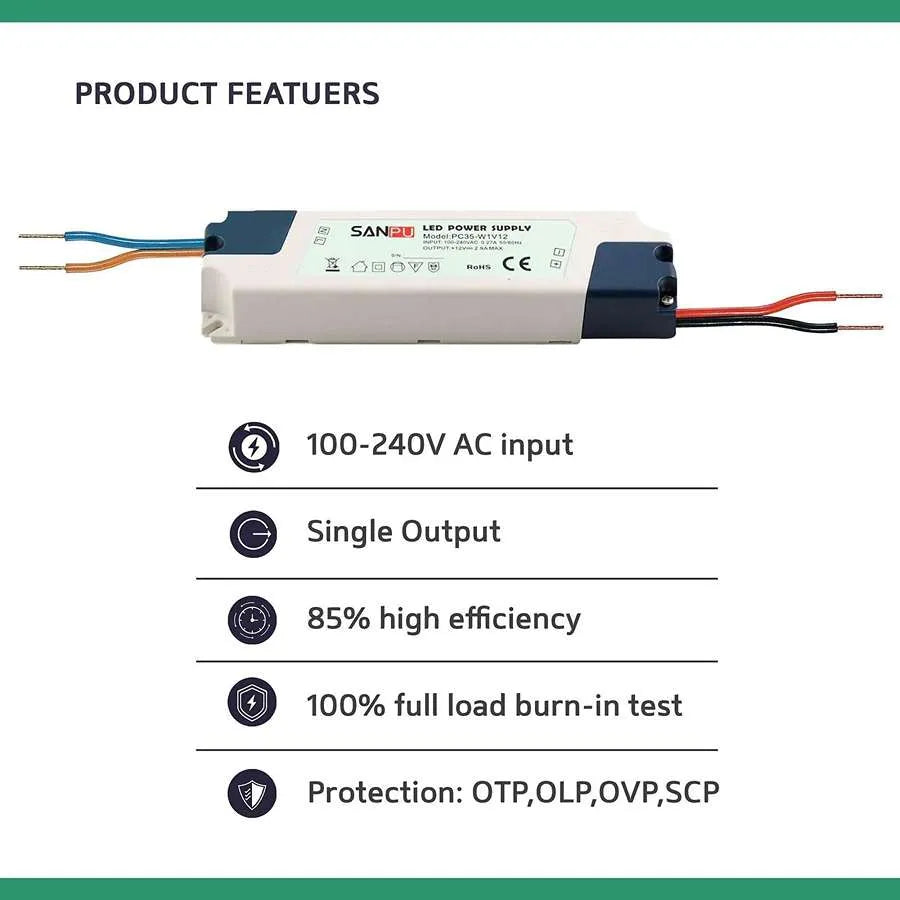Led Driver Transformer 12V