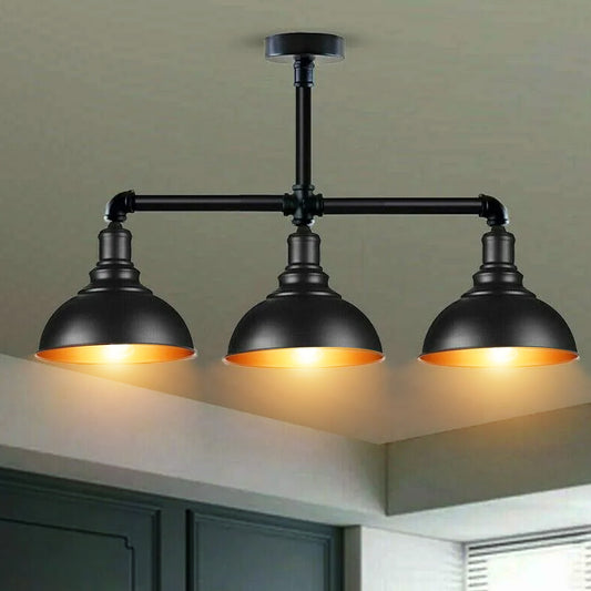 3-pack vintage hanglamp - E27-fitting ~3732