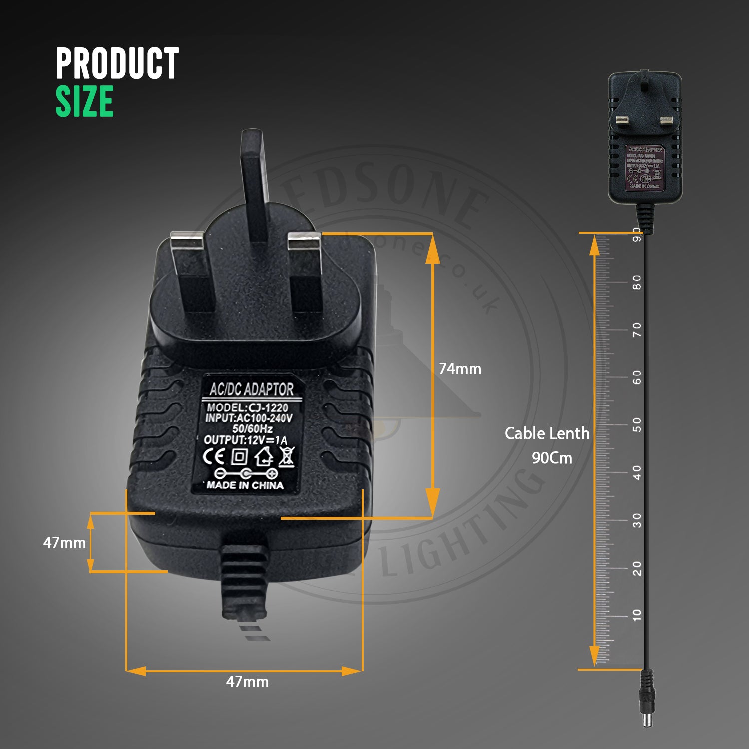 AC Power Supply Adapter