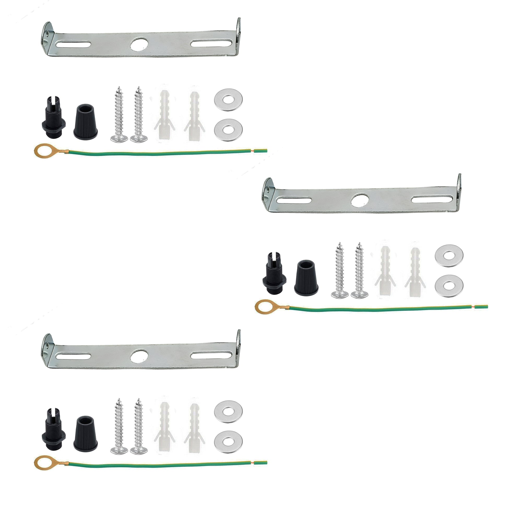 95mm Lighting Fixture Plate