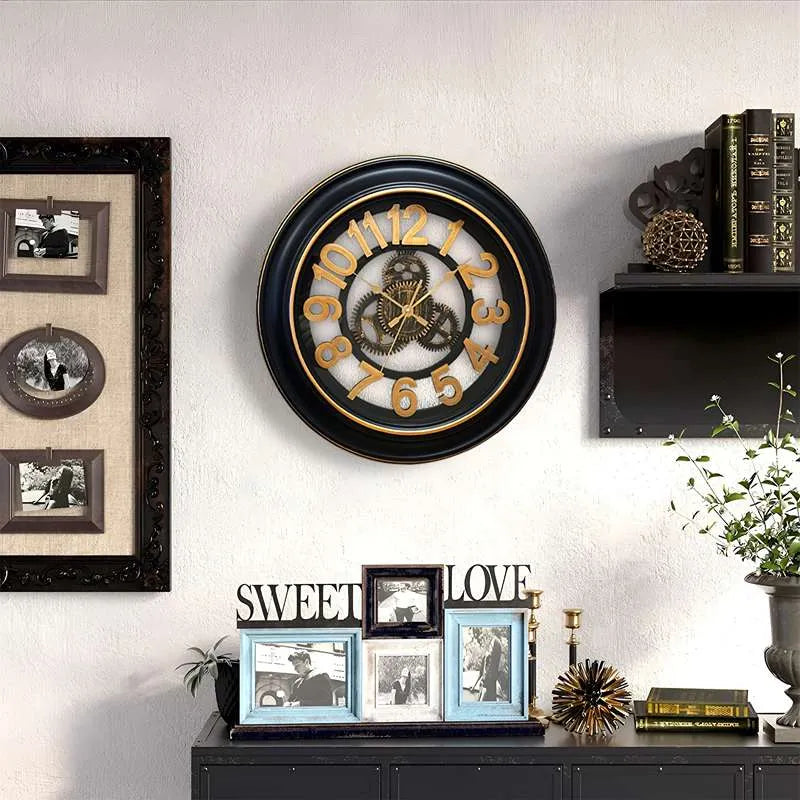 Gear Wall Clock