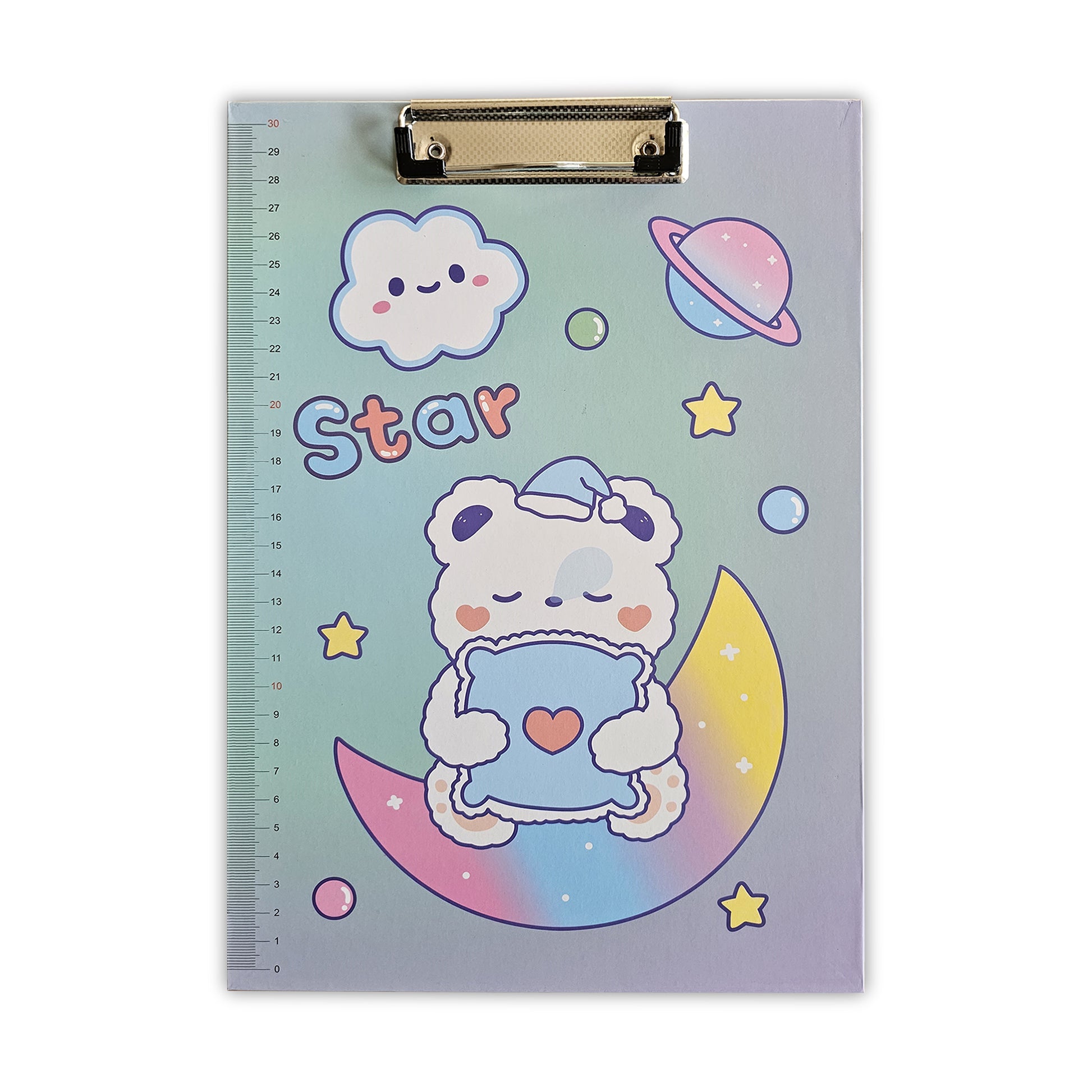 Cute Cartoon Design Clipboard