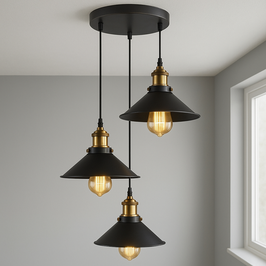 3 Head Hanging Light Application Image