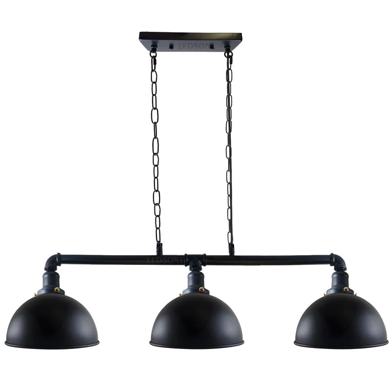 ceiling lighting metal dining