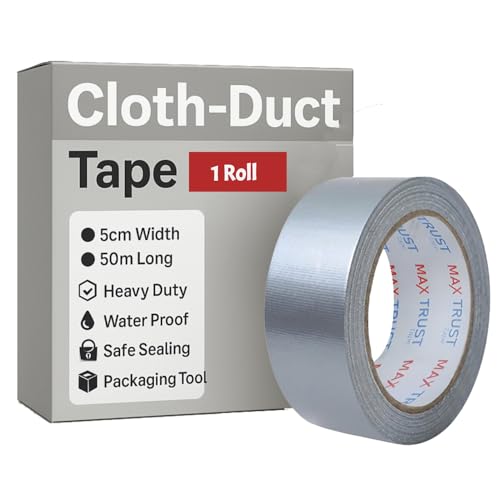 Cloth Gaffer Duct Tape 5cm Wide 45m Long ~6198