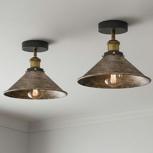 chrome hallway light kitchen