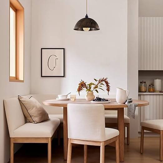 21cm metalen lampenkap, eenvoudig te monteren lampenkap ~5939