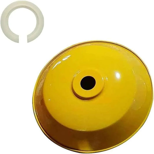 Retro stijl plafondlampkappen metaal gebogen 36cm~4977