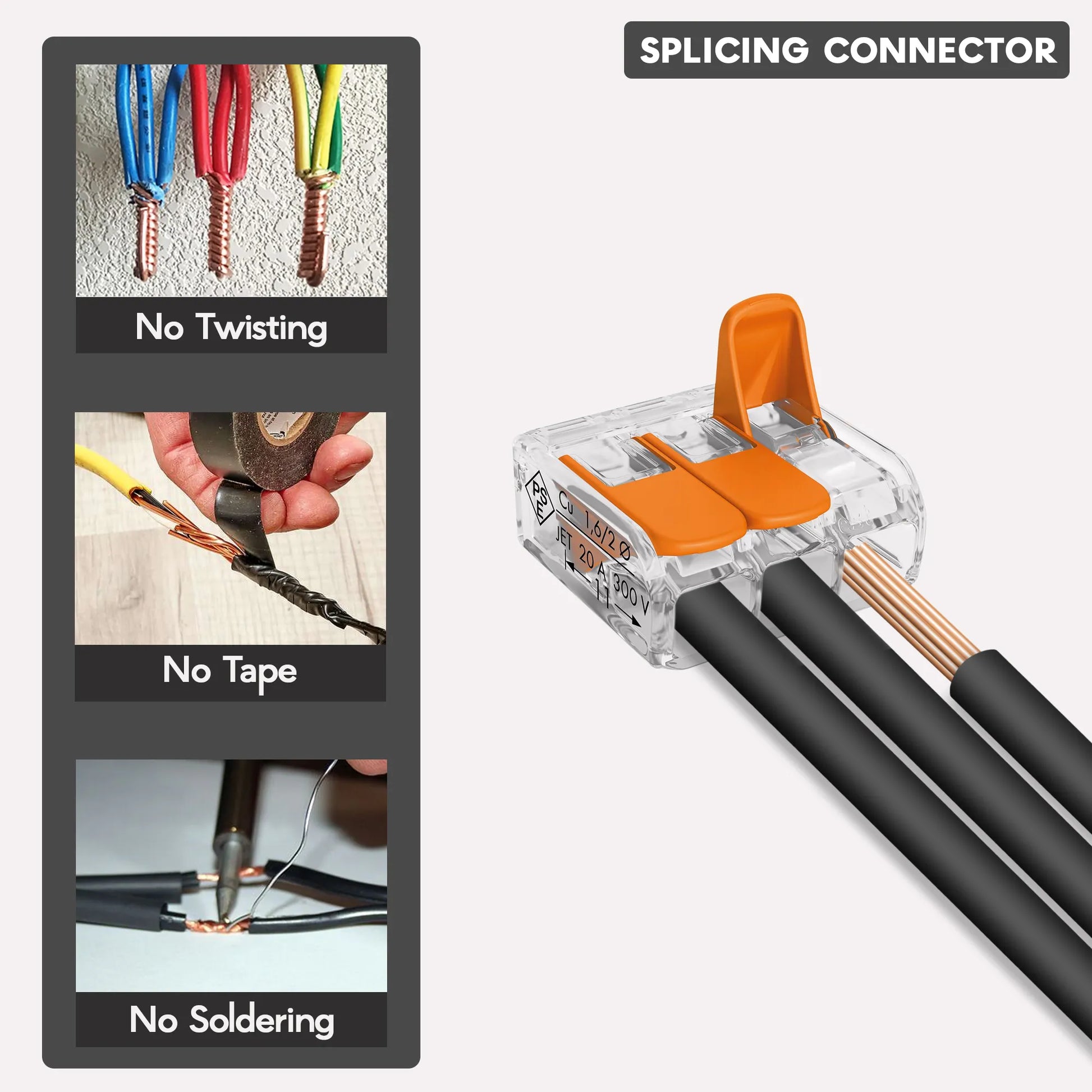 Wire Splice Connectors