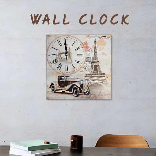 Wood Clock