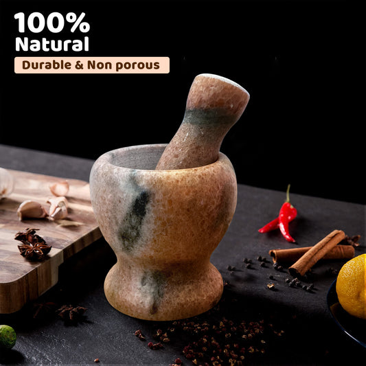 pestle and mortar large Herb Crusher