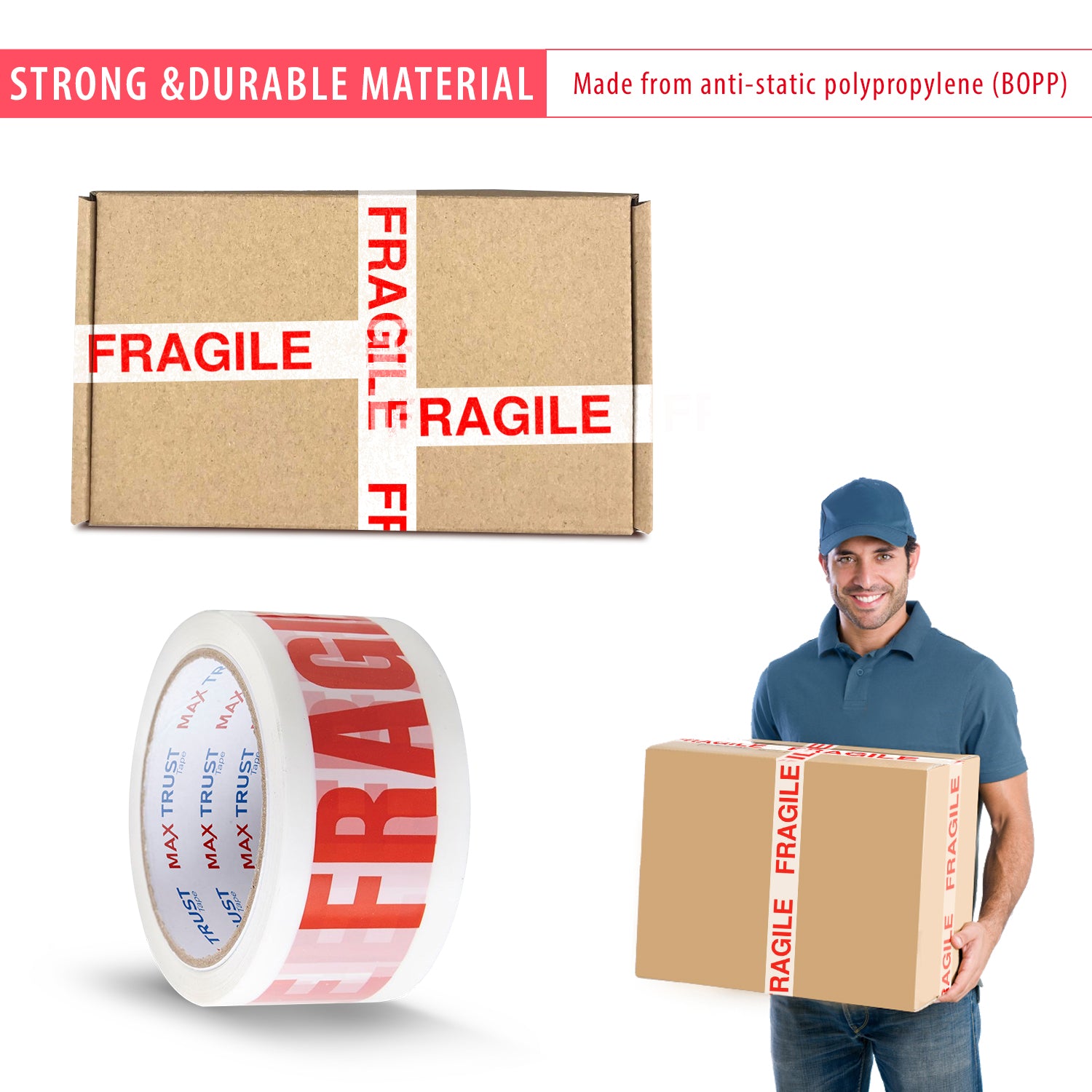 Fragile Tape in uk