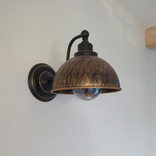 Industriële Wandlampen E27 Metaal Binnen ~6065