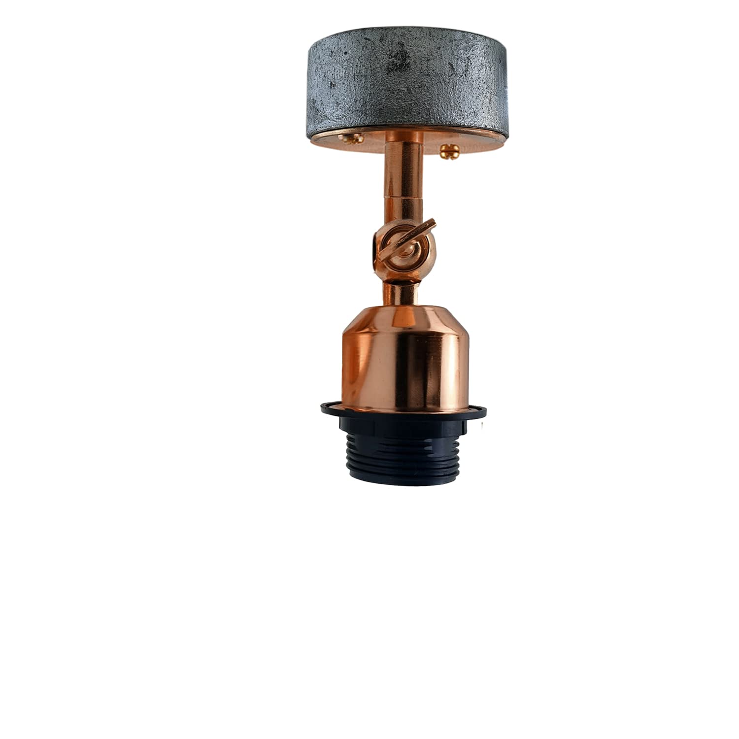 lamp vintage rustic wire