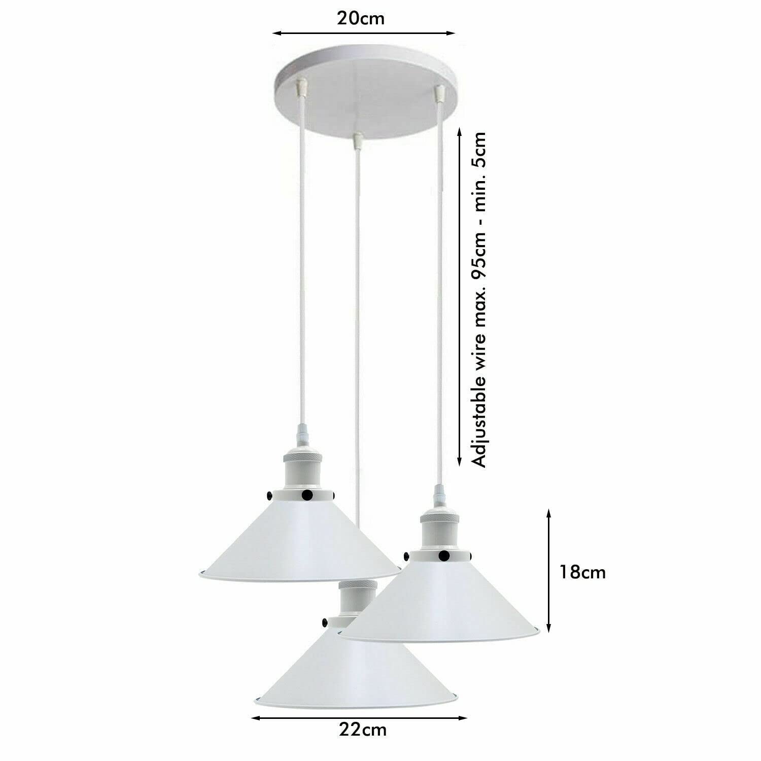 lamp uk 3 ceiling white adjust