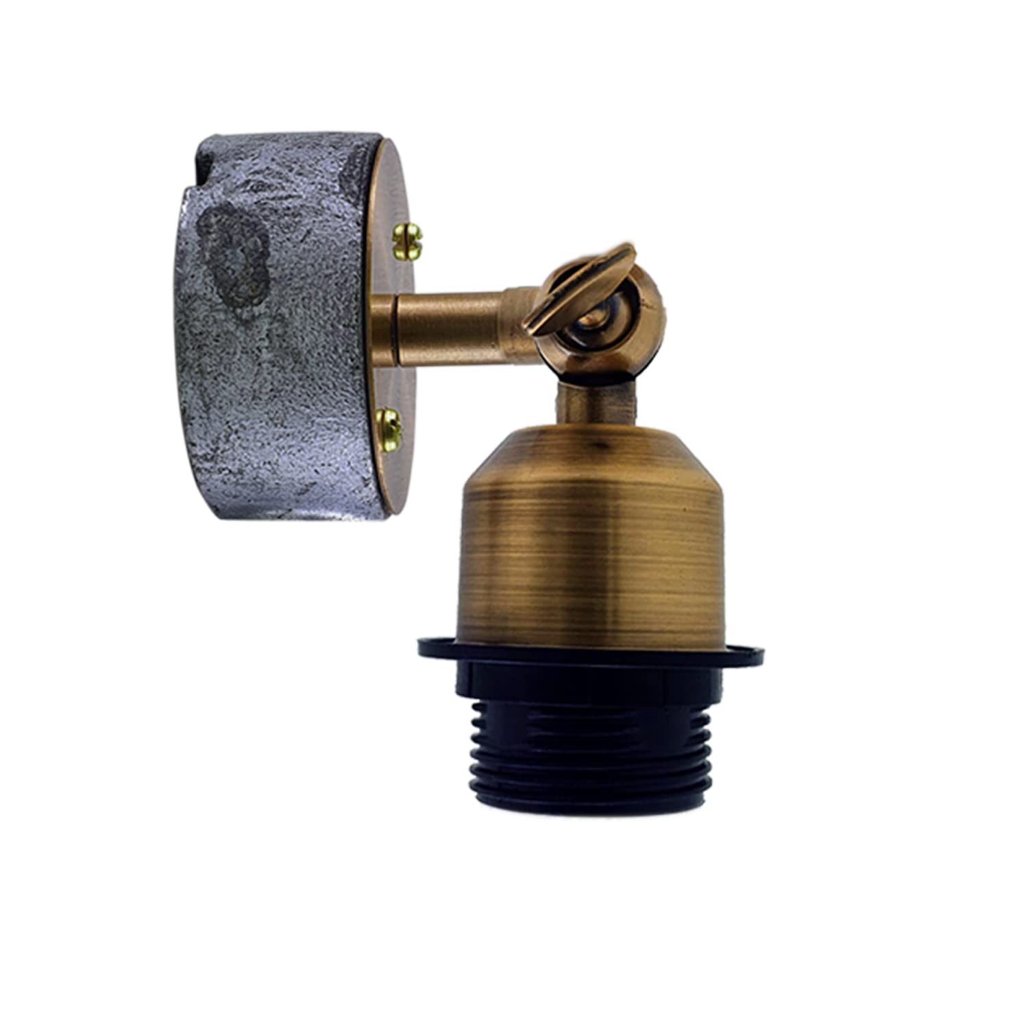 colour lamp vintage rustic