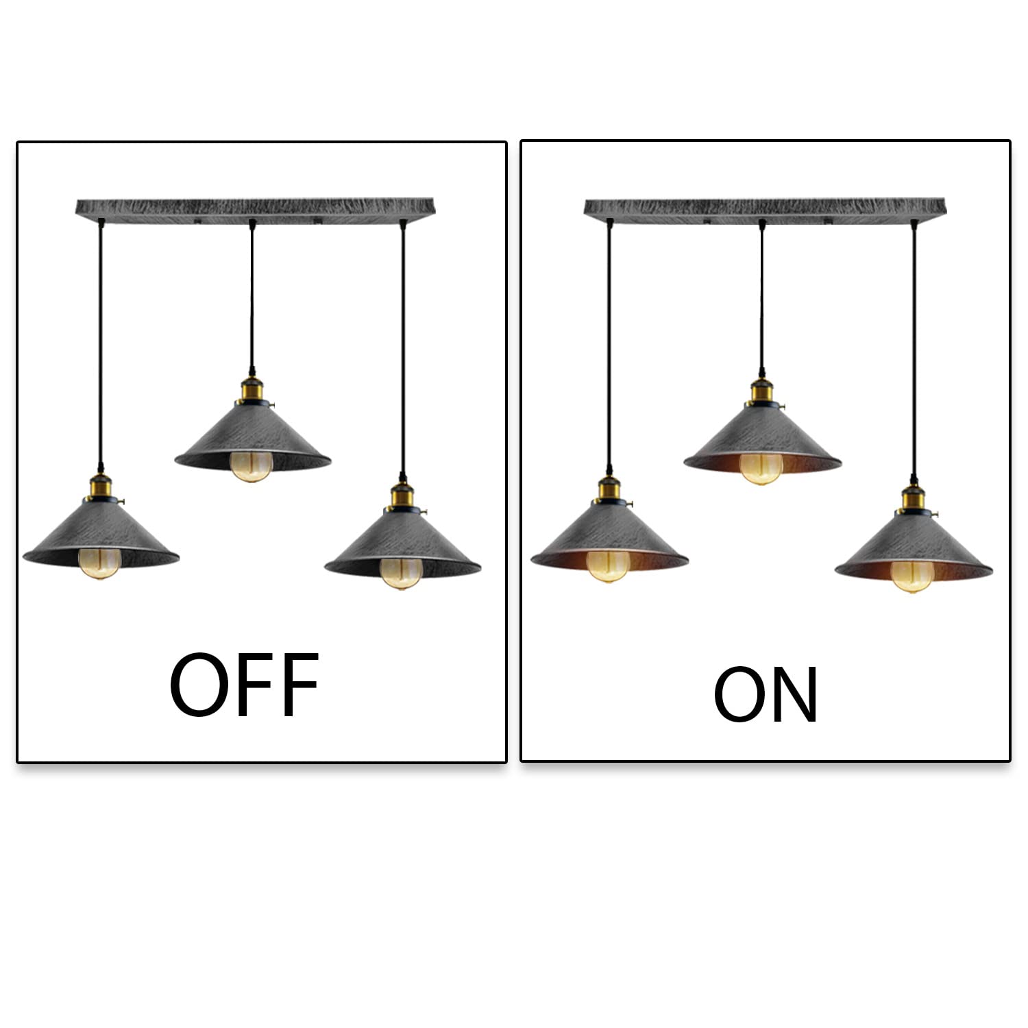 light rose white lighting