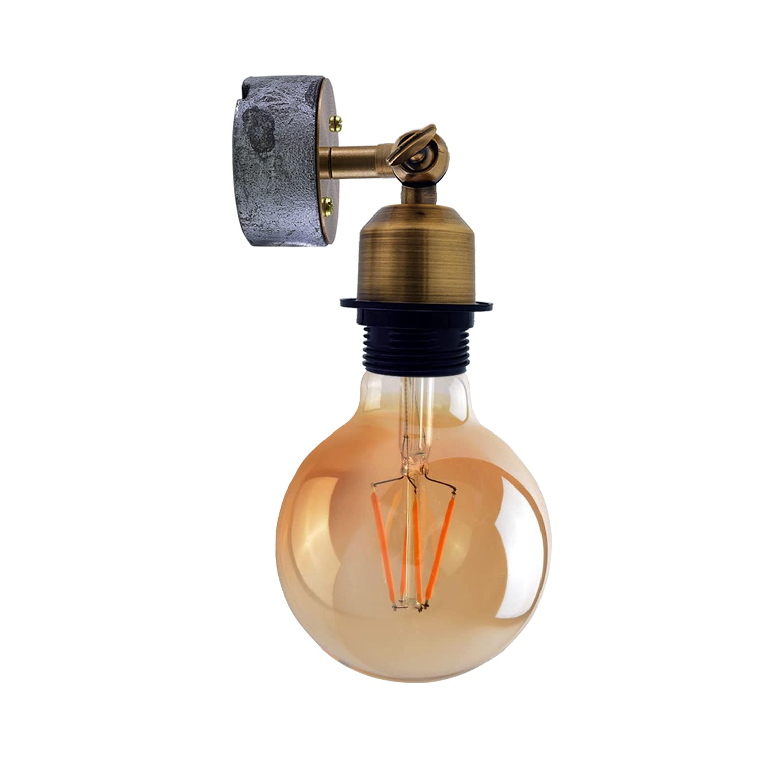 lamp colour rustic wire