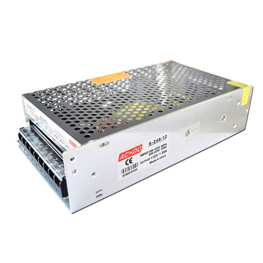 AC 100/240V naar DC12V 240W gereguleerde schakelende voeding driver ~3336