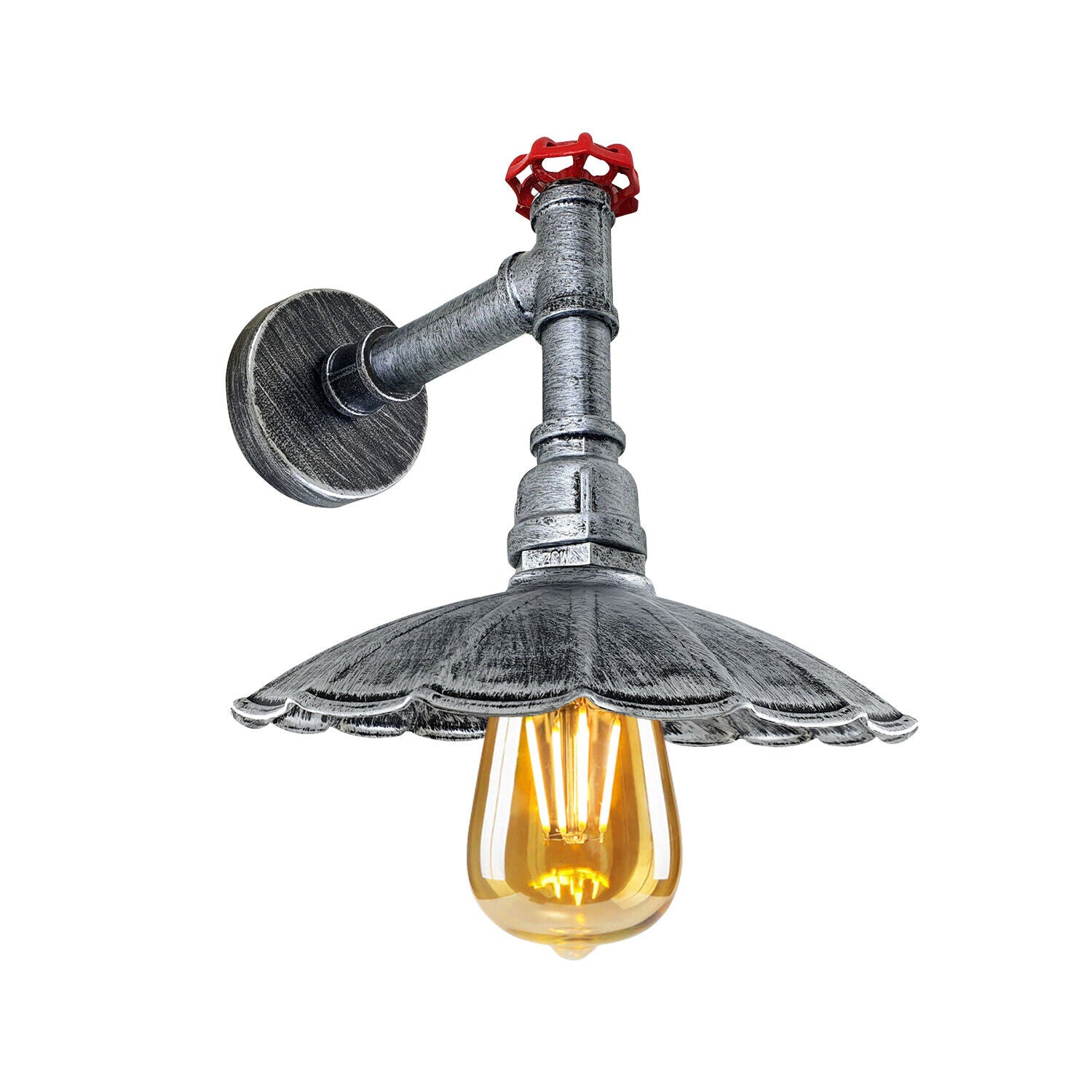 pipe wall lights lighting fixture