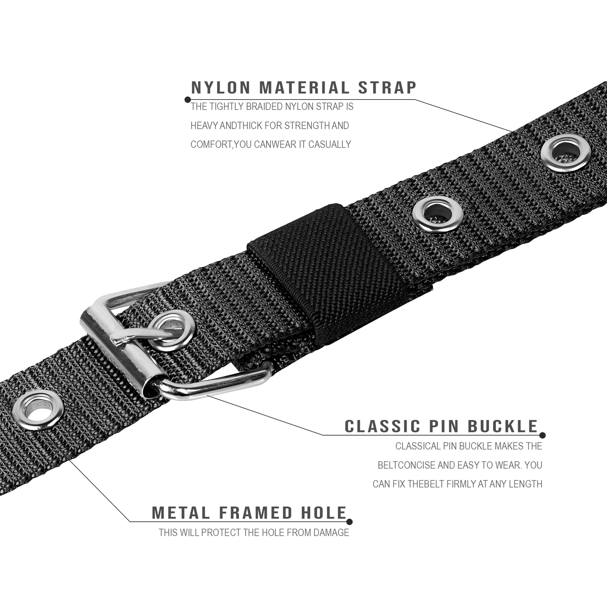 mens stretch belt