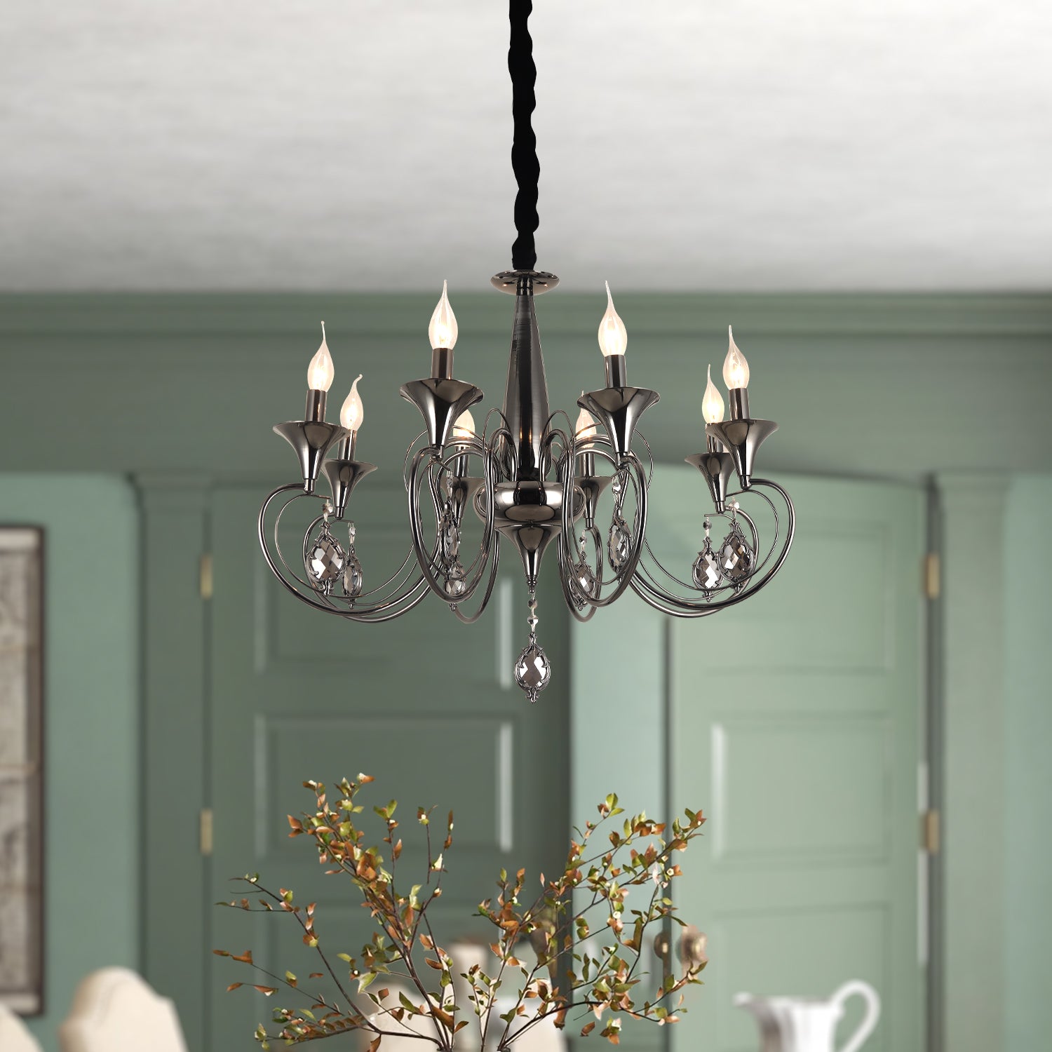 Candle Chandelier