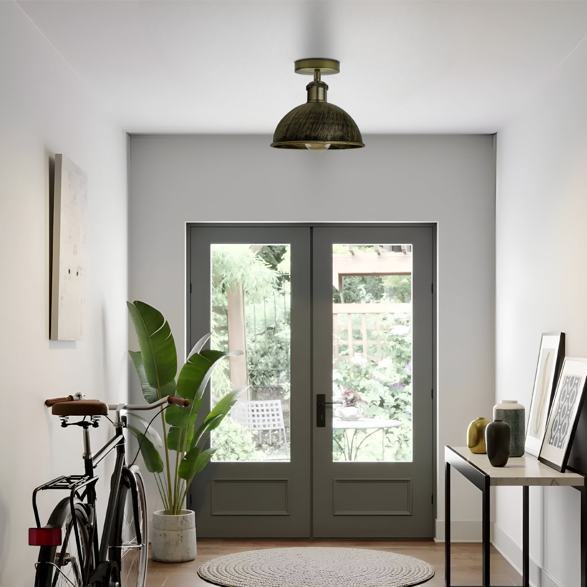 art deco ceiling light shades