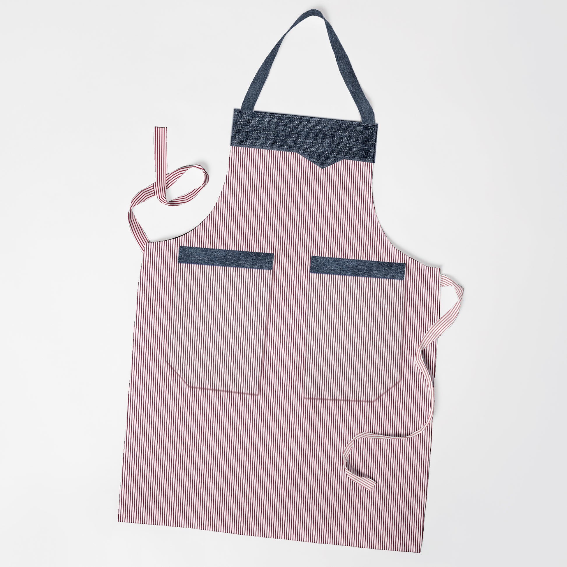 Cooking Apron for Women with Double Pocket