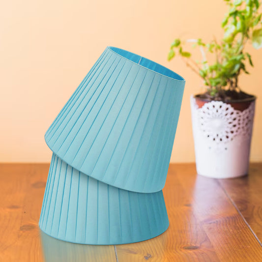 Moderne stoffen Coolie tafellampenkap ~ 5491