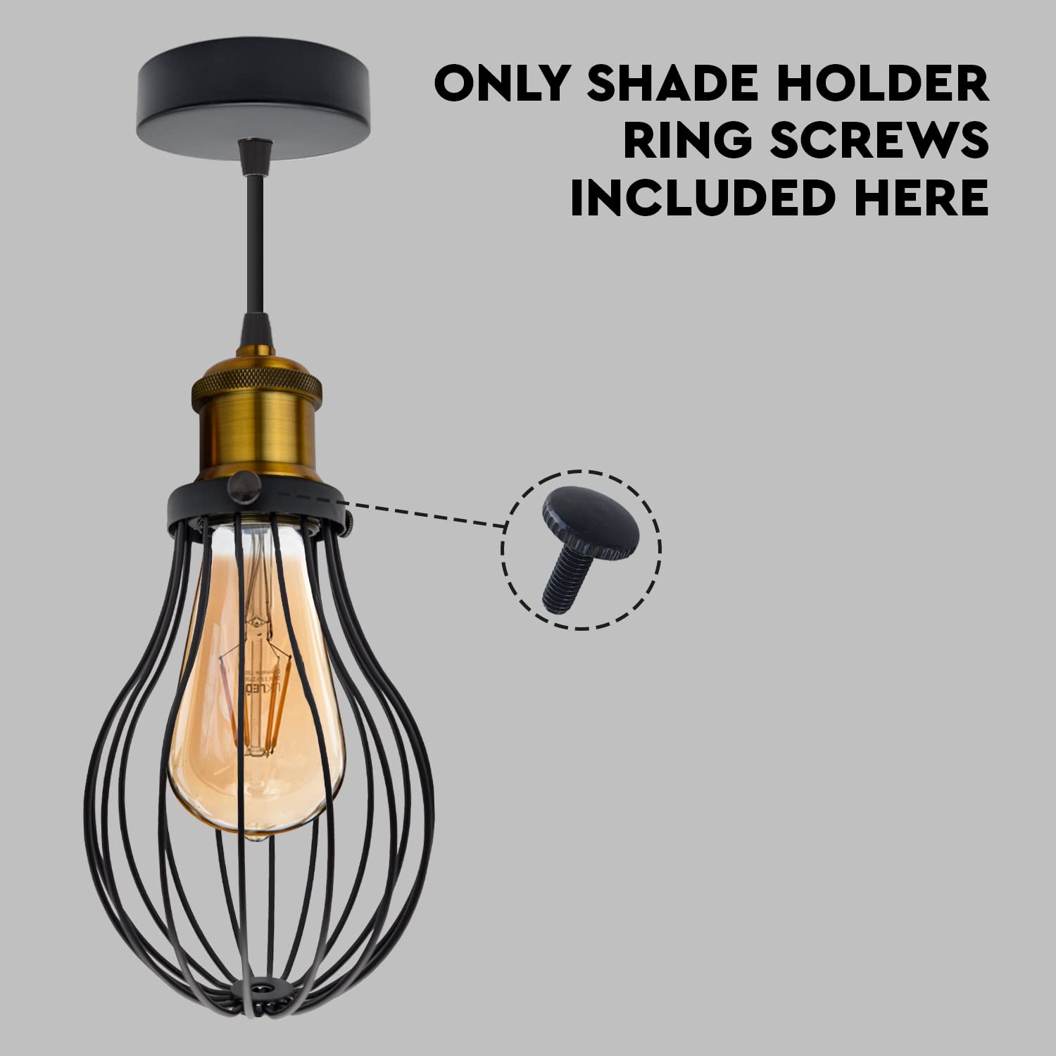 round screws head m6 for nails