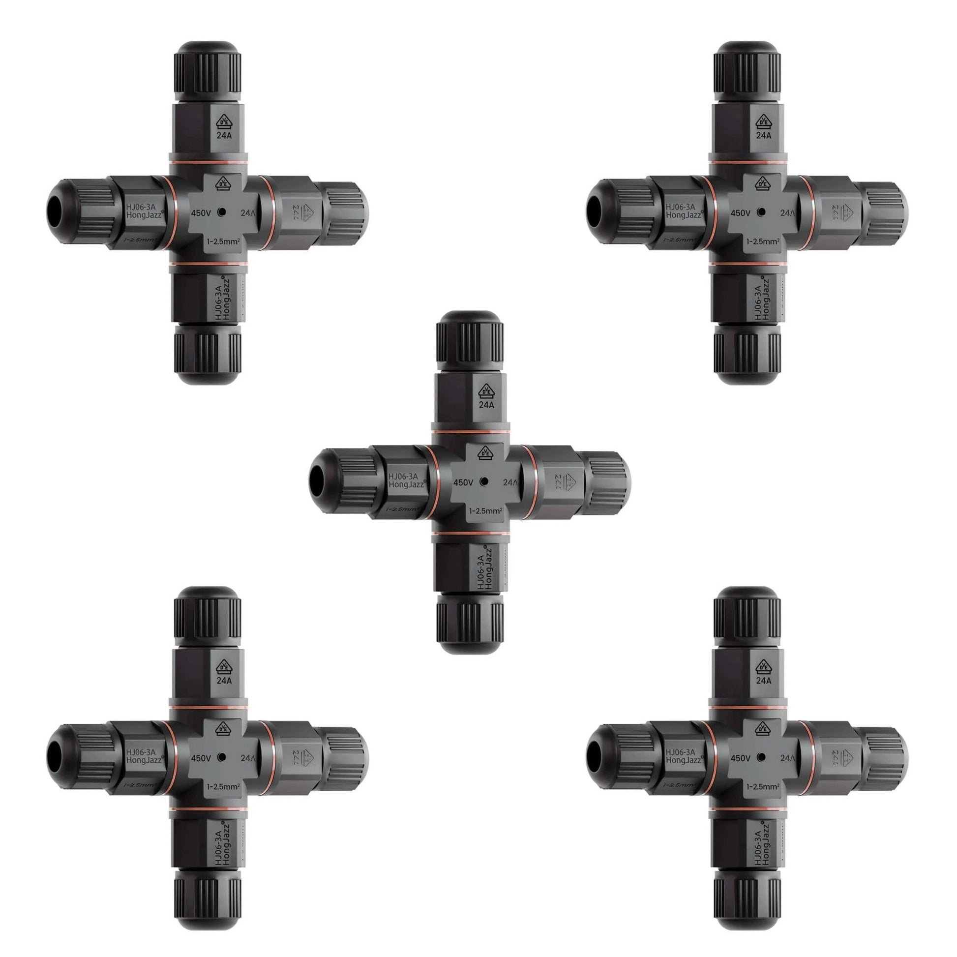 terminal 4-way box electrical