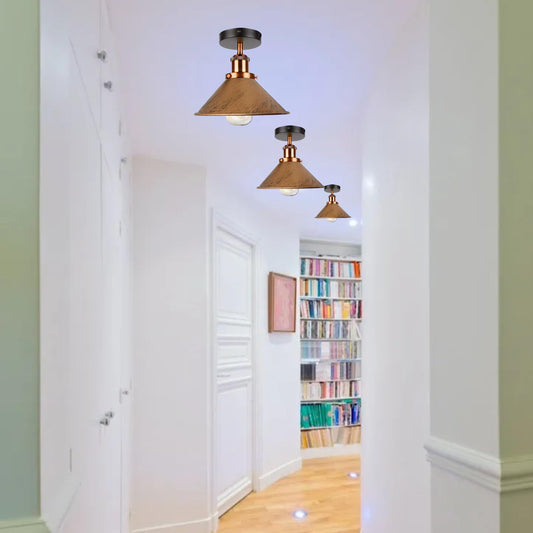 E27 Plafondlampen Semi-inbouw ~5950