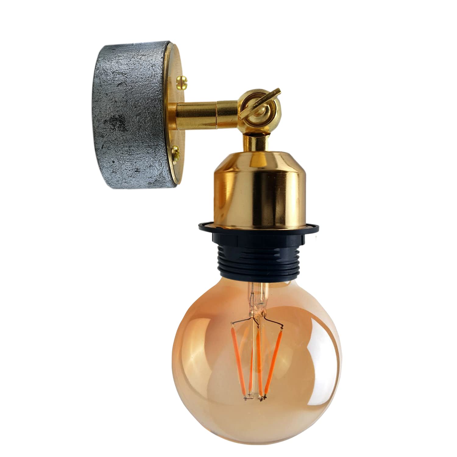 sconce wall lamp rustic wire