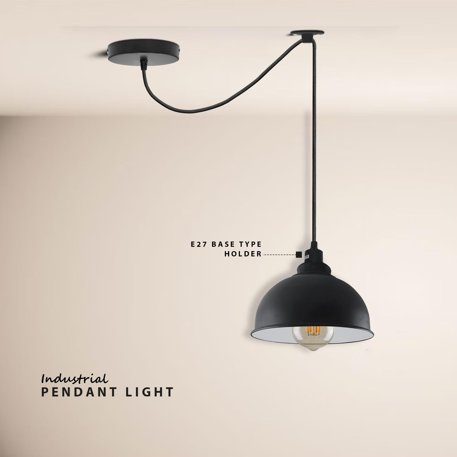 pendant spider ceiling retro