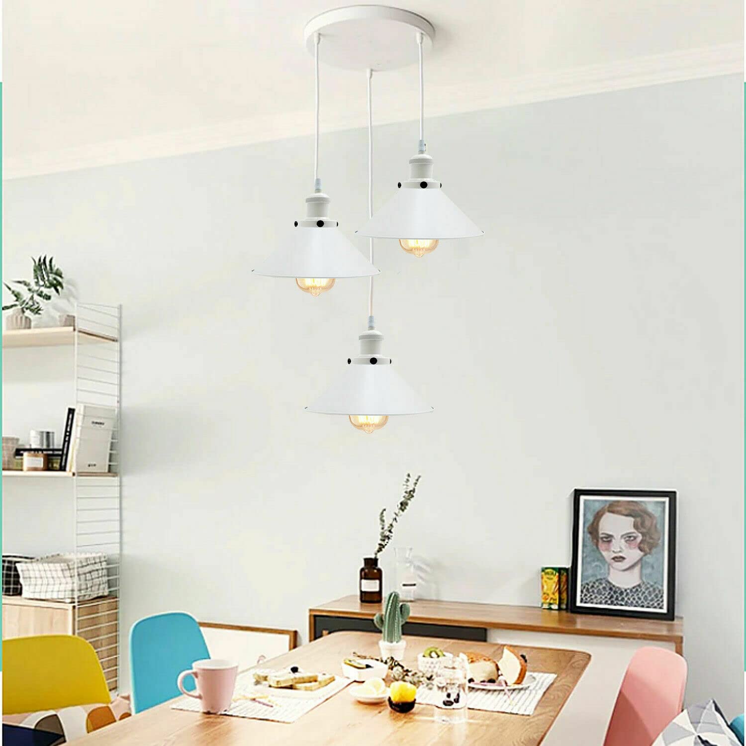 lamp uk 3 ceiling white adjust