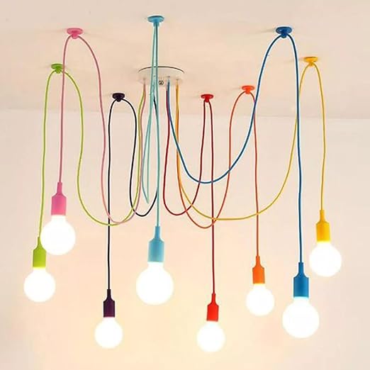 3-aderige 8 Amp 10m ronde flexibele elektrische kabels in verschillende kleuren~2817