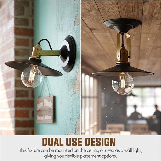 Adjustable Wall Sconce / Ceiling Fixture ~6461