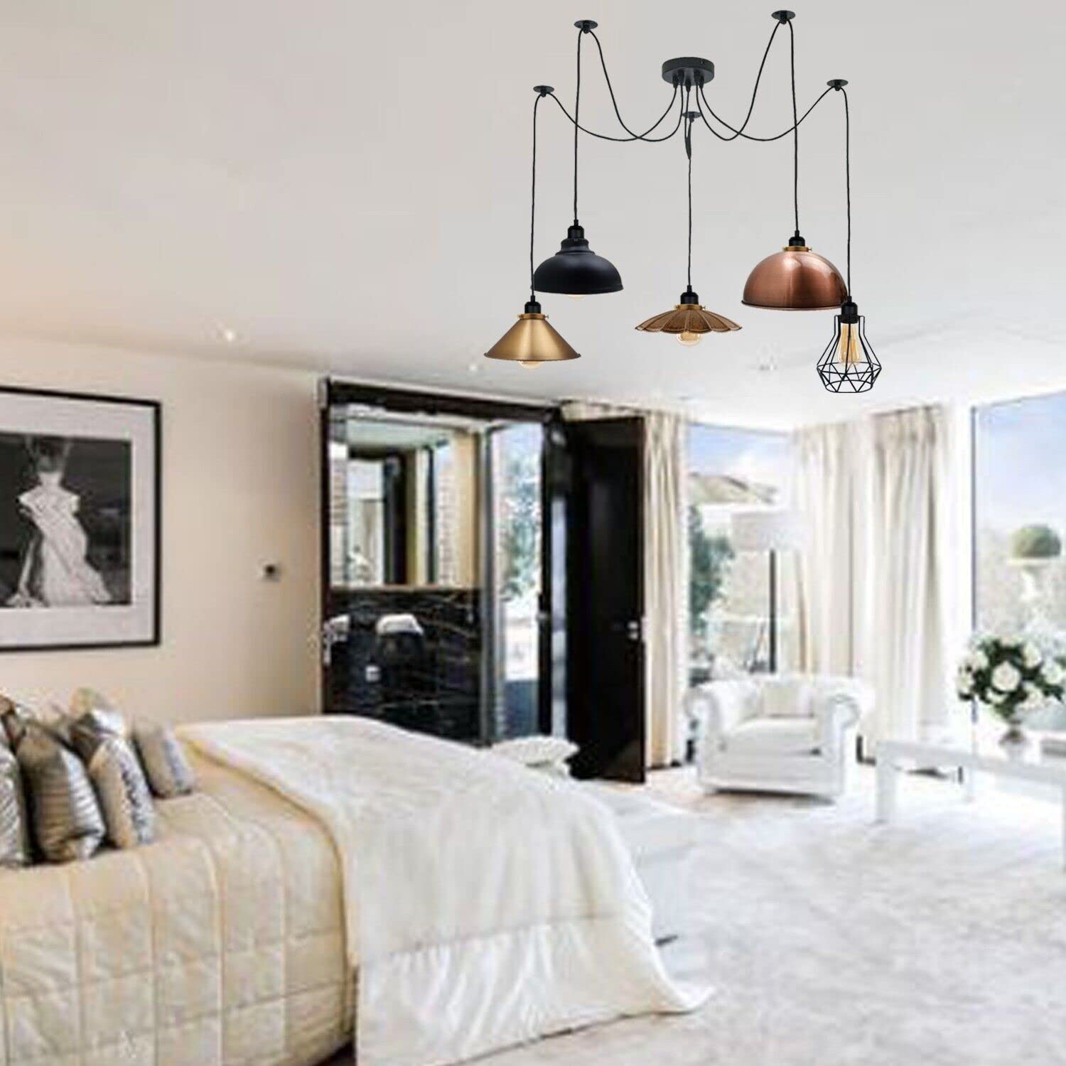 light side spider vintage