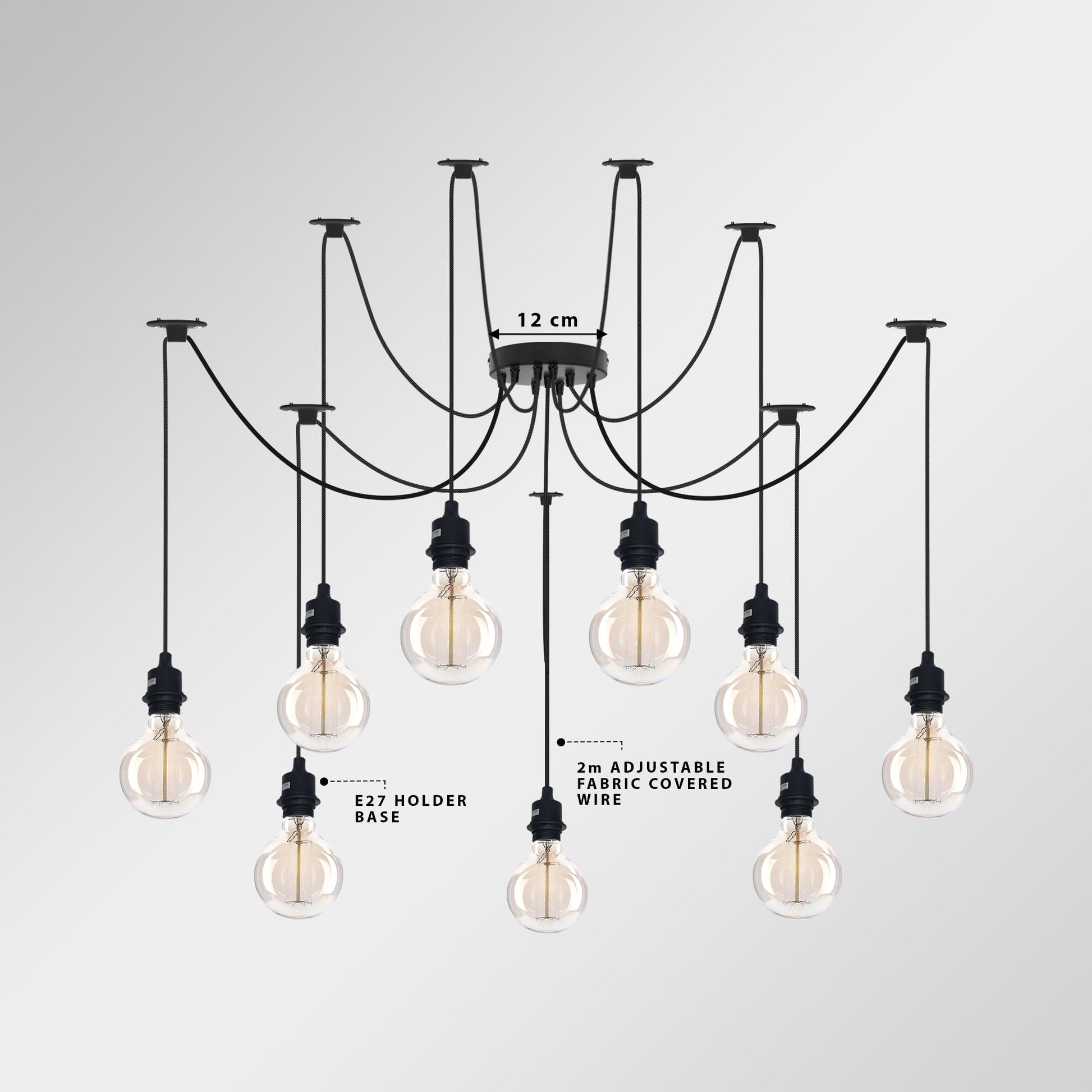 ceiling light pendant retro