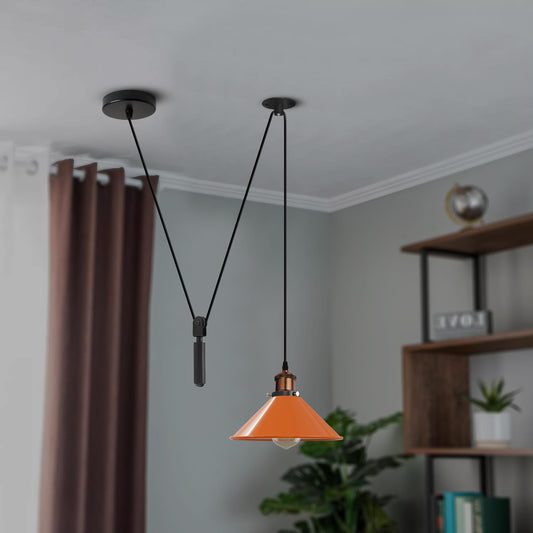 led industrial retro