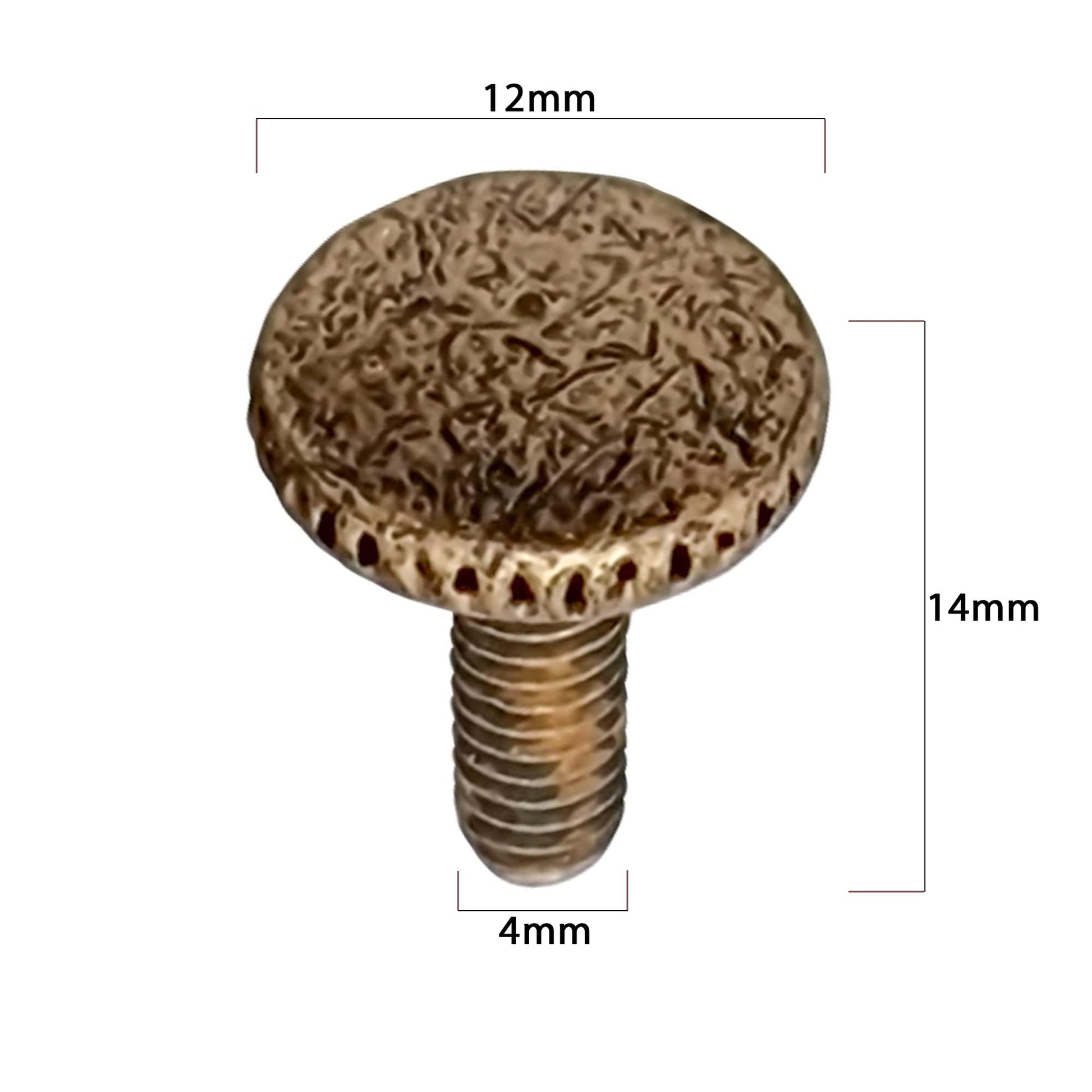 machine short screw head screw