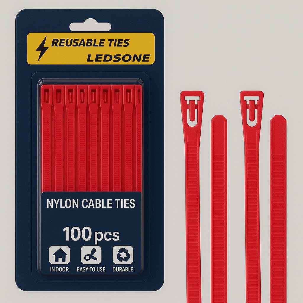 heavy duty ties white zip