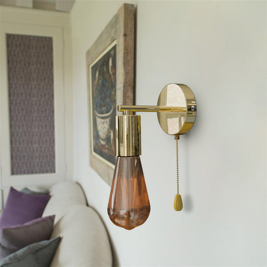 Trekkoordschakelaar voor universele plafondventilator-wandlamp ~ 5502