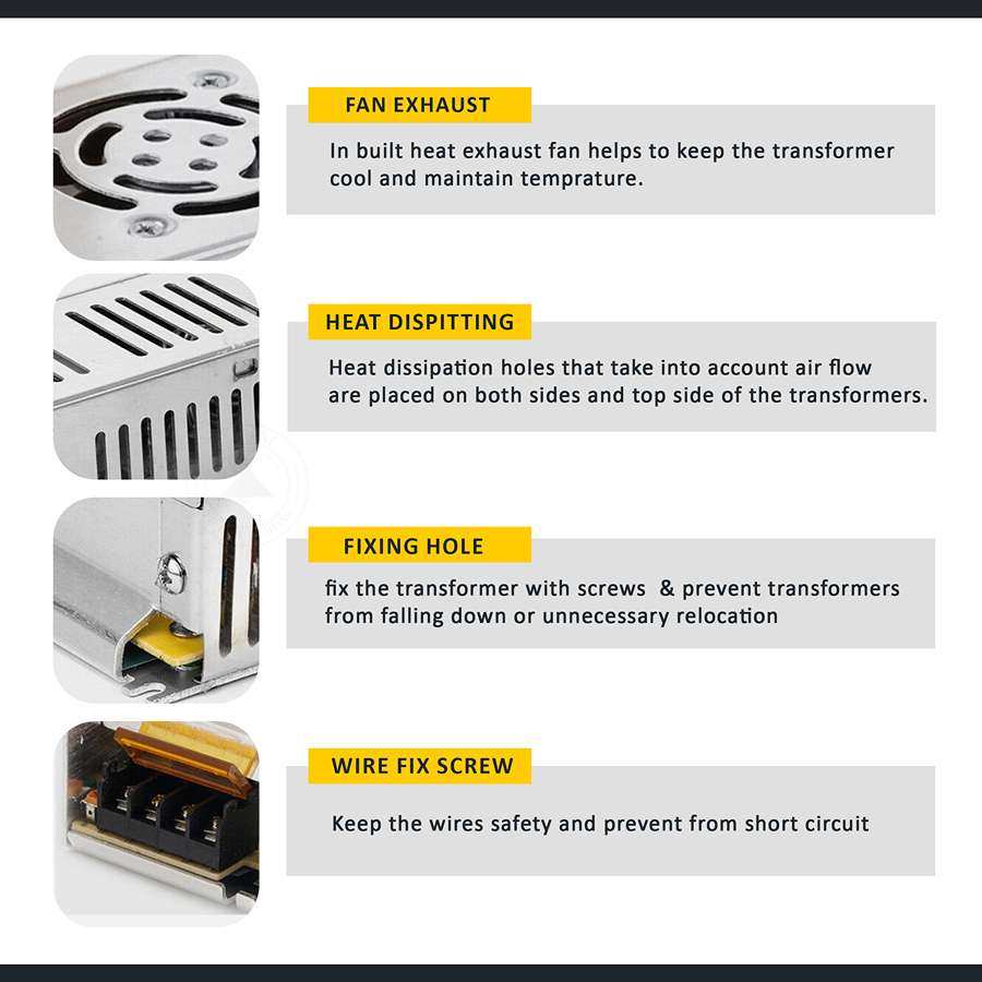 12V Lighting Transformers