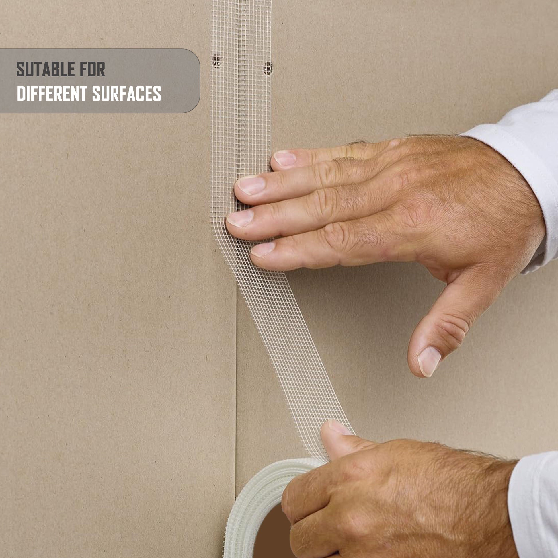 Self-Adhesive Tape For Cracks - Application Image 2