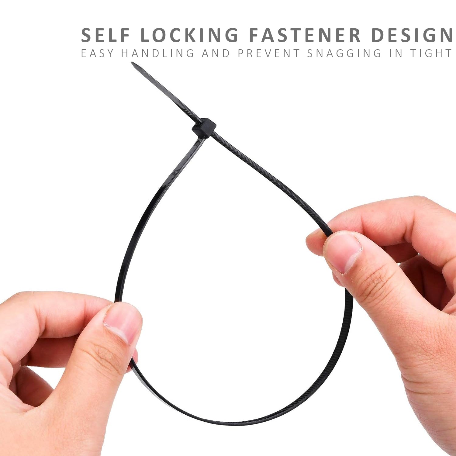 Nylon Wire Wrap Zip Cable Ties