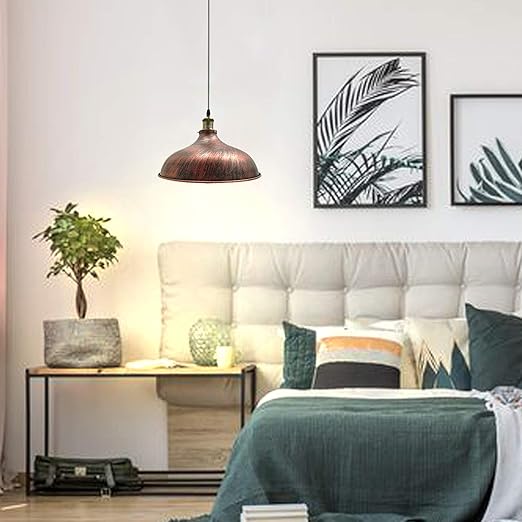 Stijl Industriële hanglamp Vintage Barn Hangende hanglamp~1954