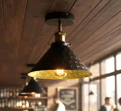 ceiling vintage lampshade
