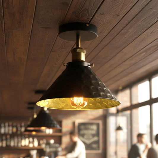 ceiling vintage lampshade