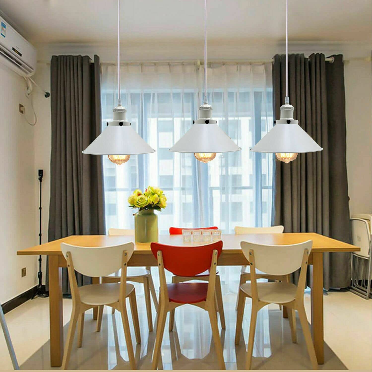 white 3 ceiling adjustable